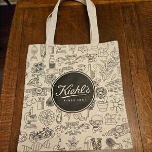Kiehl's Apothecary Canvas Tote Bag